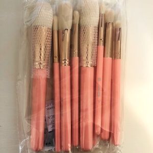 11 Piece Makeup Brush Set